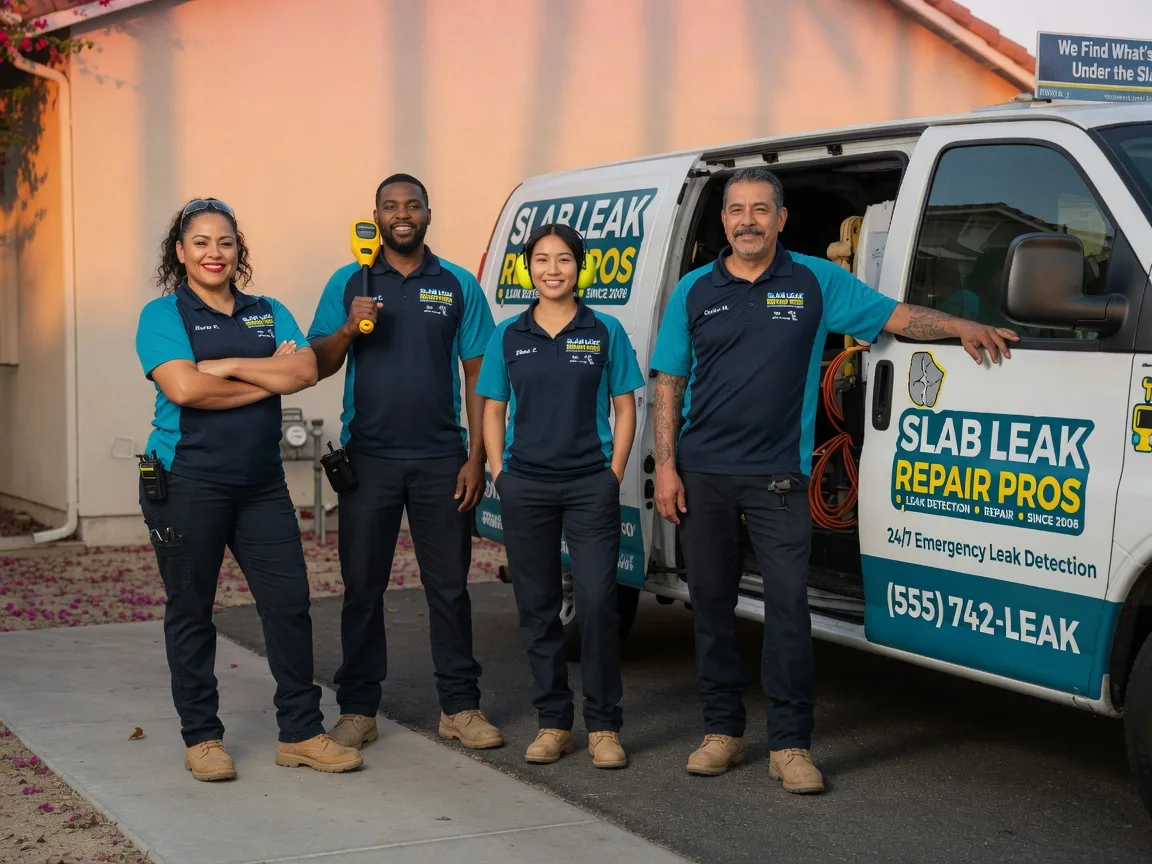 Slab Leak Repair company in Pine Ridge, KY