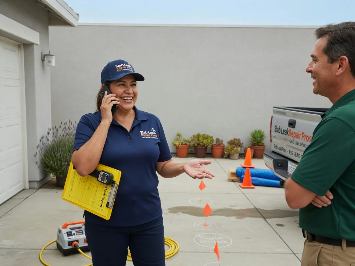 Slab Leak Repair Pine Ridge, KY FAQs